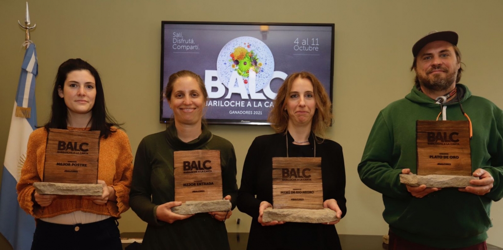 Los chefs ganadores de la 8va edición de BALC recibieron sus premios