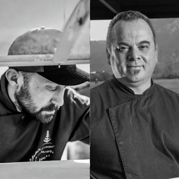 Lucas Rivas y Ariel Perez