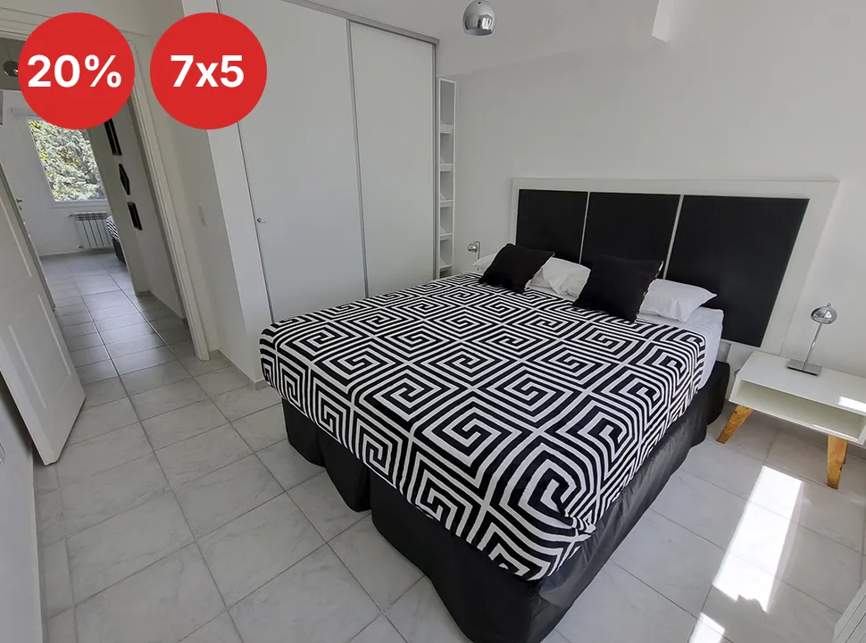 Bariloche Modern Apartment Belgrano