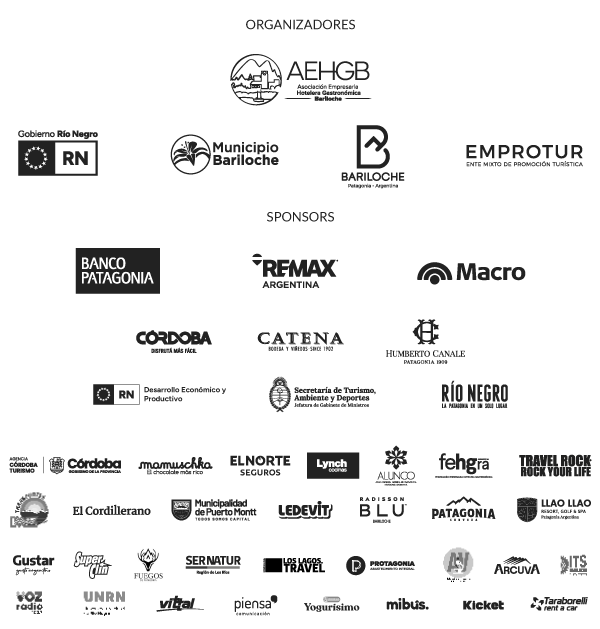 Organizadores y Sponsors